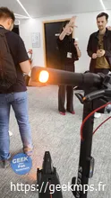 Présentation des nouvelles trottinettes électriques Segway ZT3 MAX et MAX G3 Pro 007